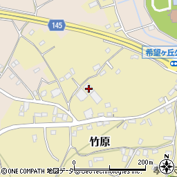 茨城県小美玉市竹原1727周辺の地図