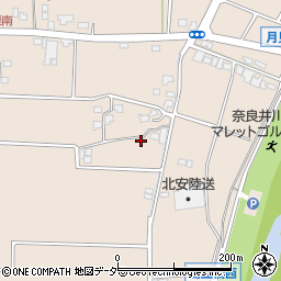 長野県松本市島立4601周辺の地図