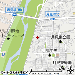 千広建設株式会社　松本営業所周辺の地図
