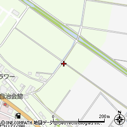 埼玉県深谷市岡132周辺の地図