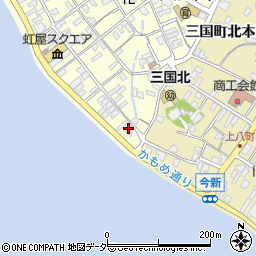 吉中酒店周辺の地図
