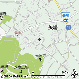 群馬県藤岡市矢場782周辺の地図