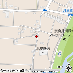 長野県松本市島立4600周辺の地図