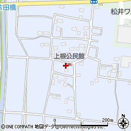 茨城県古河市諸川2228周辺の地図