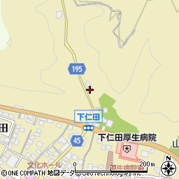 大塚畳店周辺の地図