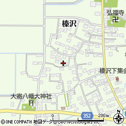 埼玉県深谷市榛沢226周辺の地図