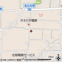 長野県松本市島立4556周辺の地図