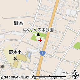 栃木県下都賀郡野木町野木2002周辺の地図