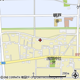 埼玉県深谷市上増田936周辺の地図