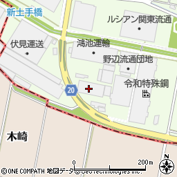 株式会社大崎周辺の地図