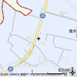 茨城県結城郡八千代町塩本325周辺の地図