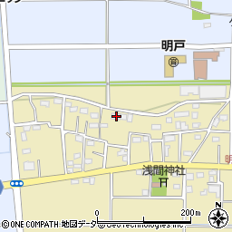 埼玉県深谷市上増田937周辺の地図