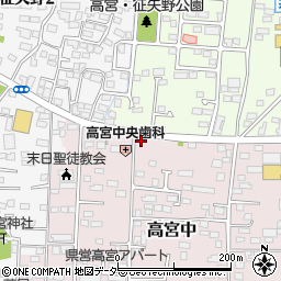 バウハウス丸栄長野周辺の地図