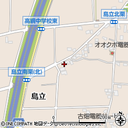 長野県松本市島立4515周辺の地図