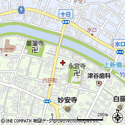 福邦銀行金津 ＡＴＭ周辺の地図