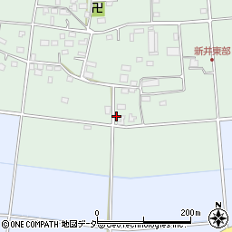埼玉県深谷市新井833周辺の地図
