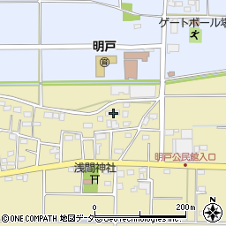 埼玉県深谷市上増田919周辺の地図