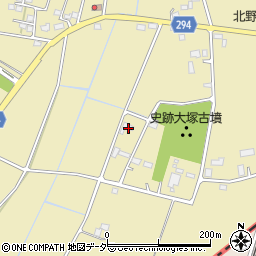 栃木県下都賀郡野木町南赤塚1125周辺の地図