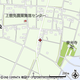 埼玉県深谷市上敷免490周辺の地図