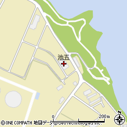 池五物流センター周辺の地図