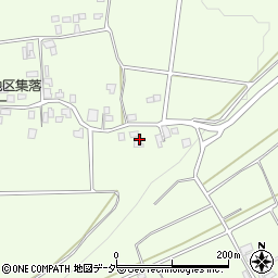 長野県松本市梓川梓3653周辺の地図