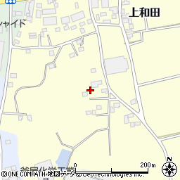 茨城県古河市上和田52-20周辺の地図