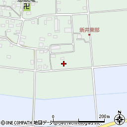 埼玉県深谷市新井193周辺の地図