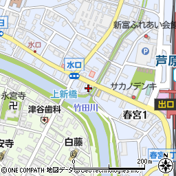 小泉食料品店周辺の地図