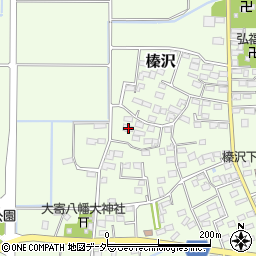 埼玉県深谷市榛沢229周辺の地図