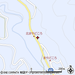 長野県松本市入山辺5451周辺の地図