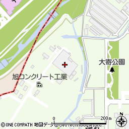 旭コンクリート工業株式会社　関東工場周辺の地図