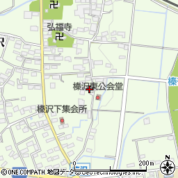 埼玉県深谷市榛沢104周辺の地図