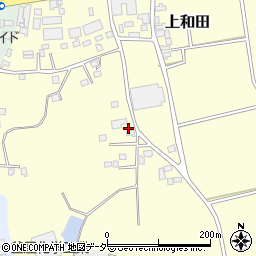 茨城県古河市上和田18周辺の地図