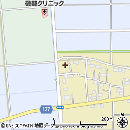 埼玉県深谷市上増田960周辺の地図