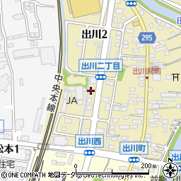エイブルネットワーク　松本店周辺の地図