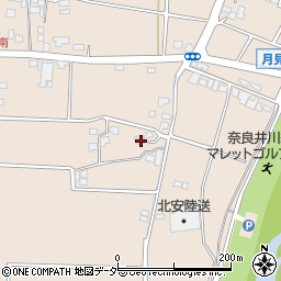 長野県松本市島立4597周辺の地図