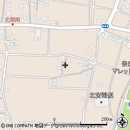 長野県松本市島立4595周辺の地図