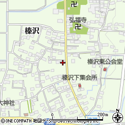 埼玉県深谷市榛沢169周辺の地図