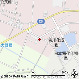 茨城県古河市上片田1432周辺の地図