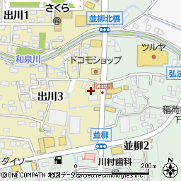 スズキ自販長野Ｕ’ｓＳＴＡＴＩＯＮ松本周辺の地図