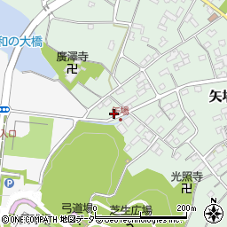 群馬県藤岡市矢場738周辺の地図