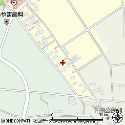 茨城県下妻市中郷296周辺の地図