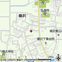 埼玉県深谷市榛沢219周辺の地図