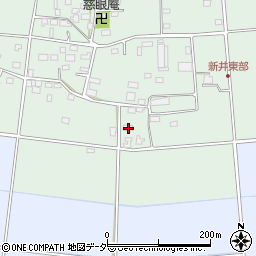 埼玉県深谷市新井834周辺の地図