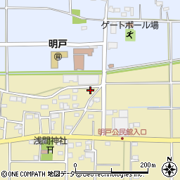 埼玉県深谷市上増田916周辺の地図