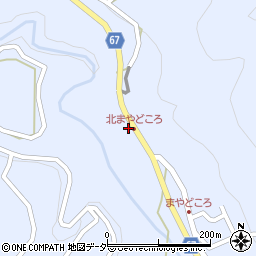 長野県松本市入山辺5396周辺の地図