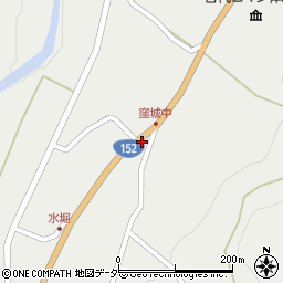 長野県小県郡長和町大門窪城周辺の地図