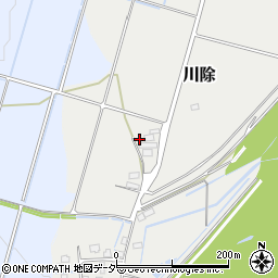 群馬県藤岡市川除137-2周辺の地図