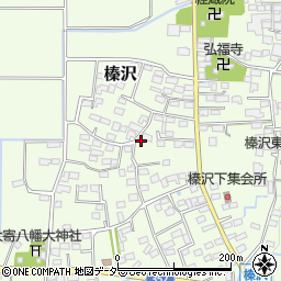 埼玉県深谷市榛沢220周辺の地図