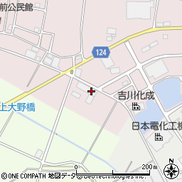 茨城県古河市上片田1426周辺の地図